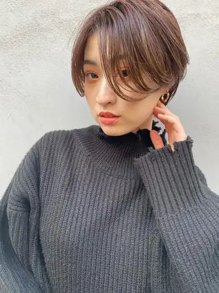 ショート カラー fit stand /HIIRAGIのヘアスタイル