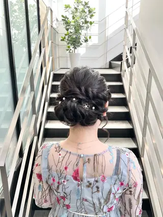 ロング yoshi ☆のヘアスタイル