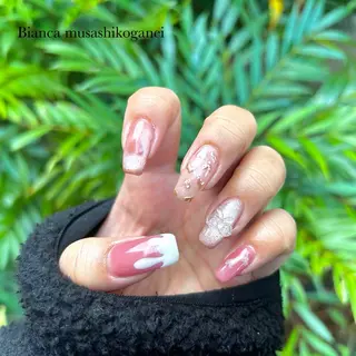 ネイル Bianca 武蔵小金井　ほしののネイルデザイン