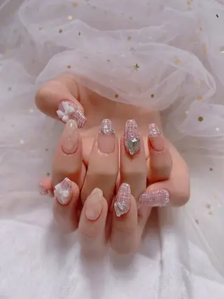 ネイル ジョリ kasumi🌹💅のネイルデザイン