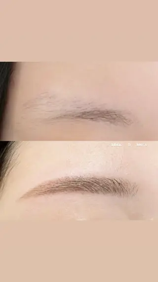 アイブロウ WEYEBEAUTY /ありさ/表参道🩶の眉毛・アイブロウイメージ