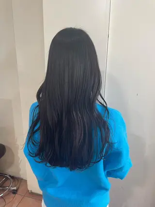 ロング カラー 🦋透明感 艶カラー Rie🦋のヘアスタイル