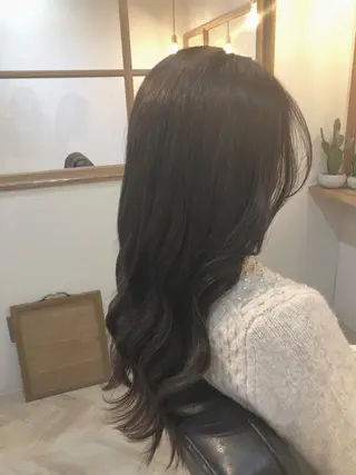 ロング ayumi ／透明感カラーのヘアスタイル
