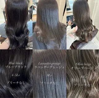 ロング 山本 晃のヘアスタイル