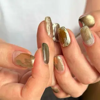 ネイル Manon nailistのネイルデザイン