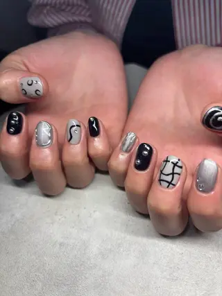 ネイル HAL’s Nail Lab所属・HAL はるのネイルデザイン