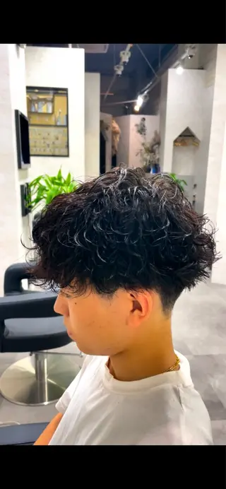 メンズ 天神大名/パーマ特化 /ケントのヘアスタイル