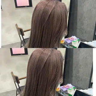 カラー still .のヘアスタイル