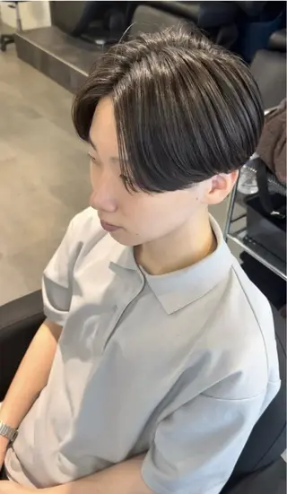 メンズ 縮毛矯正／メンズ ✂︎中村　歩夢の眉毛・アイブロウイメージ