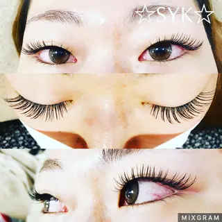 マツエク・マツパ étora 恵比寿店のマツエク・マツパデザイン