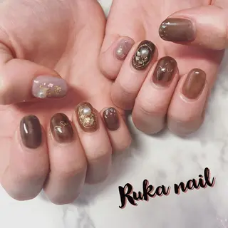 ネイル Ruka nail 【ﾙｶ ﾈｲﾙ】のネイルデザイン