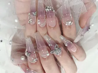 メンズ ネイル Bloom kabukiのネイルデザイン