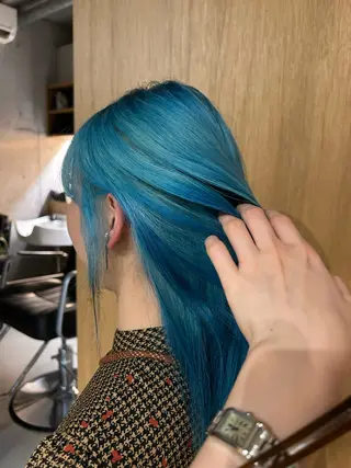 ミディアム ohasi yunaのヘアスタイル