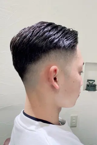 ショート Ang　山口 勇太のヘアスタイル