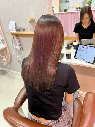 ロング 🐝Haney .haruka🐝のヘアスタイル