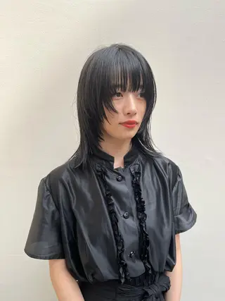 セミロング ✨メンズスタイル✨ Daiのヘアスタイル