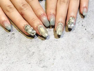 ネイル 舞田 苑香のネイルデザイン