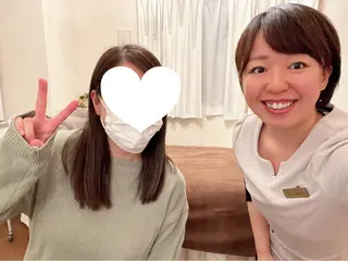 ロング カラー パーマ ヘアアレンジ メンズ キッズ ネイル マツエク・マツパ アイブロウ ニキビ跡専門サロン Ainaのエステ・リラクイメージ