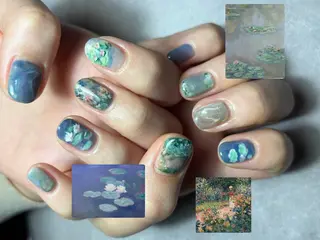 ネイル アトリエ ○△□のネイルデザイン