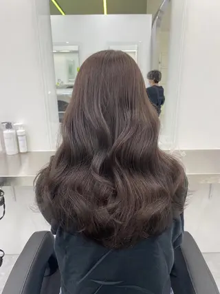 カラー トレンド暖色/ sayaka🍒のヘアスタイル