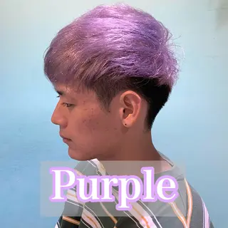 ショート カラー メンズ メンズパーマ&メンズ 縮毛矯正/平野/渋谷のヘアスタイル