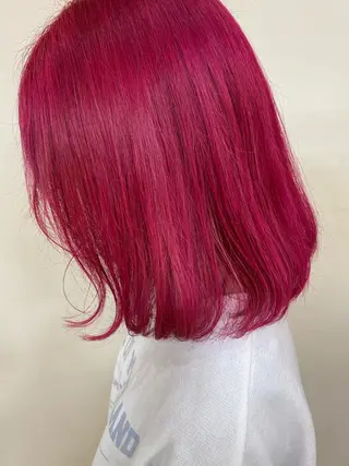カラー SALOWIN栄 高須大貴のヘアスタイル