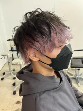 メンズ 🌿大内雅斗 🌿韓国ヘアのヘアスタイル