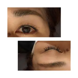 マツエク・マツパ まつエク&眉 ROJIのマツエク・マツパデザイン