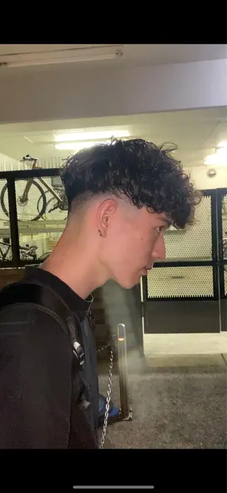 パーマ メンズ 松村明門/メンズ カット/メンズパーマのヘアスタイル