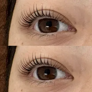 マツエク・マツパ eyenico心斎橋 藤田のマツエク・マツパデザイン