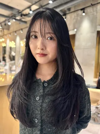 ロング カラー ☀️海外レイヤー 🇺🇸/ヒナコのヘアスタイル