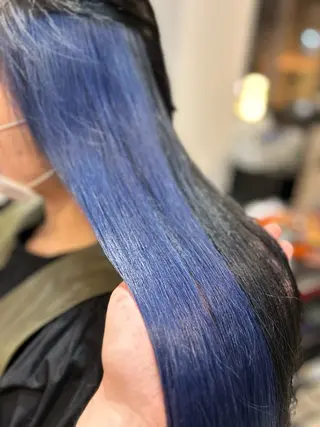 ロング 髪質改善×艶髪　斉藤 勝のヘアスタイル