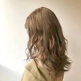 ミディアム カラー ブリーチ/ケア カラー/KOICHIのヘアスタイル