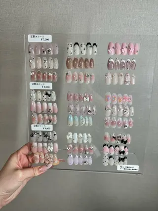 ネイル Ćuu Nail kahoのネイルデザイン