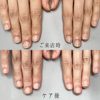 ネイル Aim* 深爪自爪育成専門店のネイルデザイン