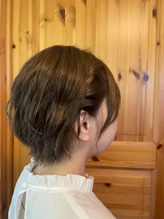 ショート ヘアアレンジ ar北千住 あやみのヘアスタイル