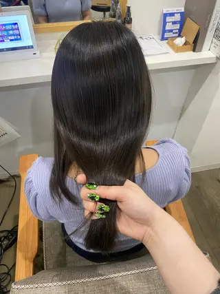 カラー 髪質改善サロン 梅田/ヨナミネのヘアスタイル