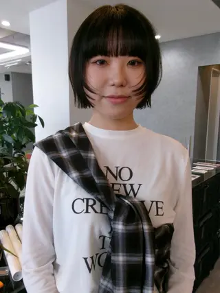 ミディアム JOULE'S natsukiのヘアスタイル
