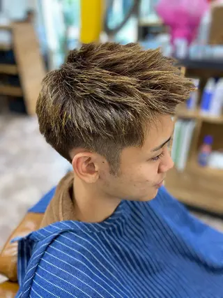 ショート 後藤 征信のヘアスタイル