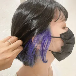 ショート カラー 🌿アロマヘアルーム 横浜店✂︎のヘアスタイル