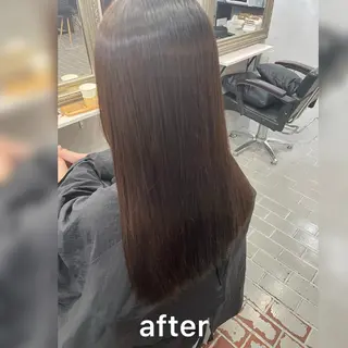 ロング 艶髪/透明感カラー 山﨑俊輔のヘアスタイル