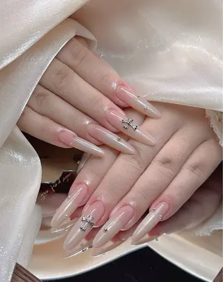 ネイル sunnynail 小桃のネイルデザイン