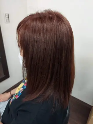 カラー ASAMI (カラーリスト)のヘアスタイル