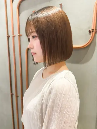 ミディアム 🌹ボブ/髪質改善 韓国ヘア🌹澤口龍成のヘアスタイル