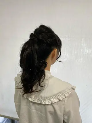 ヘアアレンジ 木下 広太のヘアスタイル