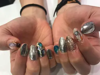 ネイル Charme. NOBUKOのネイルデザイン