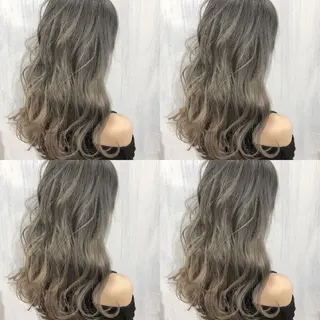 ロング カラー 北間 寛哉のヘアスタイル