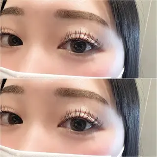 マツエク・マツパ 酒井 結菜のマツエク・マツパデザイン