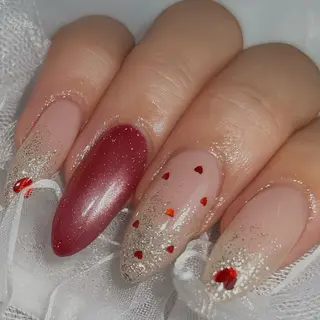 ネイル RUi 🦋🕯️のネイルデザイン