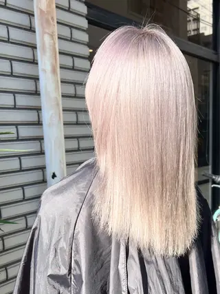 セミロング ✨前田 優・2拠点✨ ✨恵比寿・札幌店✨のヘアスタイル